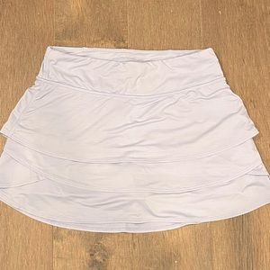 Athleta lilac purple skirt